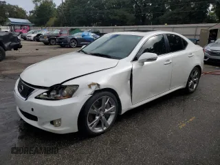 2009 Lexus IS 350 с VIN JTHBE262095022772, выставлен на аукционе Copart как лот 71360614 с пробегом 167 505 миль миль и Списание • Salvage title. История ставок и продаж доступна на DreamBid. Изображение 1.