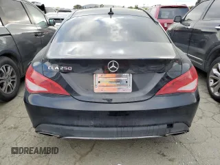2019 Mercedes-Benz CLA 250 with VIN WDDSJ4EB1KN720118, listed as a Copart auction lot 44246364 with 50,466 mi miles and . Bid and sale history available at DreamBid. Image 6.