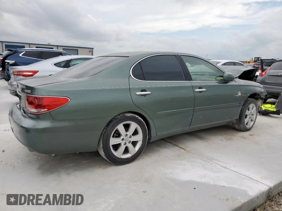 2005 Lexus ES 350 с VIN JTHBA30G155105336, выставлен на аукционе Copart как лот 60641985 с пробегом 200 926 миль миль и Списание • Salvage title. История ставок и продаж доступна на DreamBid. Изображение 3.