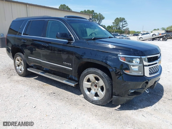 2019 Chevrolet Tahoe LT with VIN 1GNSCBKC4KR231153, listed as a IAAI auction lot 42017325 with 116,960 mi miles. Bid and sale history available at carsss.com. Image 1.