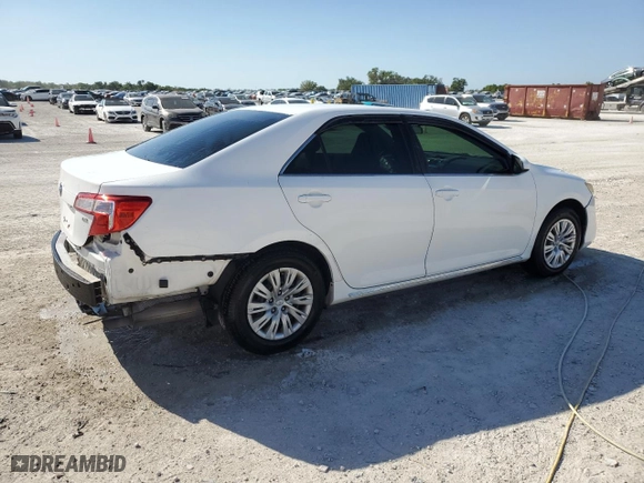 2013 Toyota Camry L with VIN 4T4BF1FK0DR313295, listed as a Copart auction lot 49063145 with 123,286 mi miles and Salvage Title. Bid and sale history available at carsss.com. Image 3.