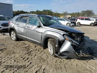 2020 Volkswagen Atlas SEL with VIN 1V2ME2CA8LC219230, listed as a Copart auction lot 47063985 with Not provided miles and Non repairable. Bid and sale history available at DreamBid. Image 4.
