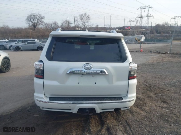 2022 Toyota 4Runner Limited with VIN JTEKU5JR4N6071404, listed as a IAAI auction lot 41784257 with NaN miles. Bid and sale history available at carsss.com. Image 16.