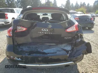 2016 Infiniti QX50 z VIN JN1BJ0RR4GM264769, wystawiony jako Copart lot #55454305 z przebiegiem 106 725 mil mil oraz Czysty tytuł • Clean title. Historia ofert i sprzedaży dostępna na DreamBid. Obrazek 6.