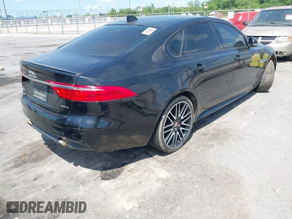 2018 Jaguar XF with VIN SAJBF4FX2JCY58767, listed as a IAAI auction lot 42030236 with 126,869 mi miles and . Bid and sale history available at DreamBid. Image 4.