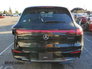 2023 Mercedes-Benz EQS 450 z VIN 4JGDM2EB6PA022693, wystawiony jako Copart lot #86565954 z przebiegiem 17 391 mil mil oraz Szkoda całkowita • Salvage title. Historia ofert i sprzedaży dostępna na DreamBid. Obrazek 6.