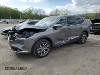 2024 Acura MDX Technology z VIN 5J8YE1H4XRL010663, wystawiony jako Copart lot #55322755 z przebiegiem 17 457 mil mil oraz Szkody całkowita. Historia ofert i sprzedaży dostępna na DreamBid. Obrazek 1.
