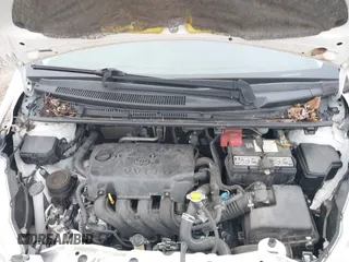 2014 Toyota Yaris L with VIN JTDKTUD34ED589582, listed as a IAAI auction lot 41538884 with 87,798 mi miles. Bid and sale history available at carsss.com. Image 10.