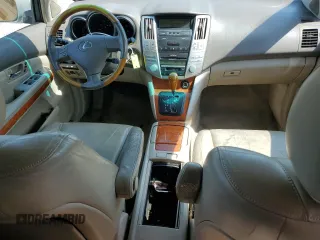 2004 Lexus RX 330 z VIN JTJGA31U740022109, wystawiony jako Copart lot #57816885 z przebiegiem 290 894 mil mil oraz Szkoda całkowita • Salvage title. Historia ofert i sprzedaży dostępna na DreamBid. Obrazek 8.
