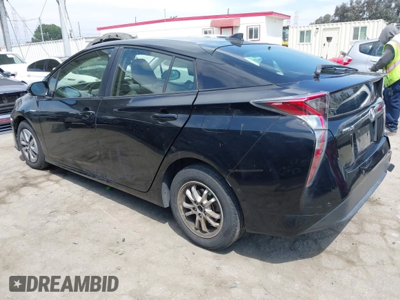 2017 Toyota Prius Two with VIN JTDKBRFU3H3577133, listed as a IAAI auction lot 42024699 with 66,518 mi miles. Bid and sale history available at carsss.com. Image 3.