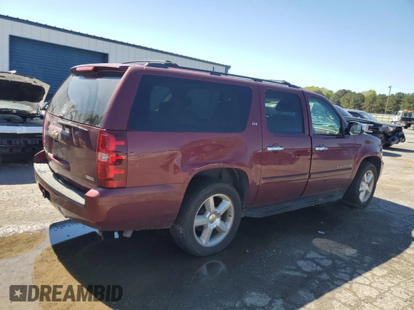 2008 Chevrolet Suburban LTZ with VIN 3GNFC16058G279202, listed as a Copart auction lot 49481725 with 286,774 mi miles and Salvage title. Bid and sale history available at DreamBid. Image 3.