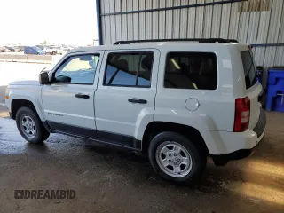 2017 Jeep Patriot Sport z VIN 1C4NJPBB0HD208815, wystawiony jako Copart lot #57531115 z przebiegiem 96 592 mil mil oraz Czysty tytuł • Clean title. Historia ofert i sprzedaży dostępna na DreamBid. Obrazek 2.