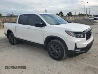 2023 Honda Ridgeline Sport z VIN 5FPYK3F17PB059645, wystawiony jako Copart lot #46273965 z przebiegiem 24 861 mil mil oraz Szkoda całkowita • Salvage title. Historia ofert i sprzedaży dostępna na DreamBid. Obrazek 4.
