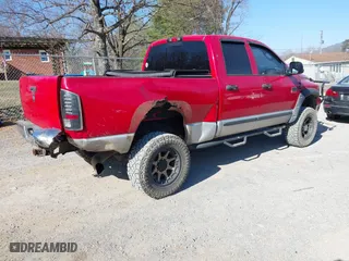 2007 Dodge Ram 2500 SLT with VIN 3D7KS28AX7G851598, listed as a IAAI auction lot 41742099 with 188,013 mi miles. Bid and sale history available at carsss.com. Image 4.
