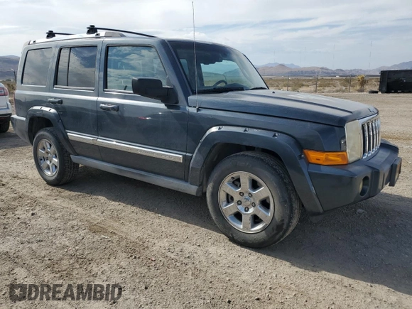 2007 Jeep Commander Limited z VIN 1J8HH58N17C673664, wystawiony jako Copart lot #65282184 z przebiegiem 177 695 mil mil oraz Szkoda całkowita • Salvage title. Historia ofert i sprzedaży dostępna na DreamBid. Obrazek 4.