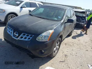 2012 Nissan Rogue S with VIN JN8AS5MT9CW273296, listed as a IAAI auction lot 42008277 with 169,230 mi miles. Bid and sale history available at carsss.com. Image 2.