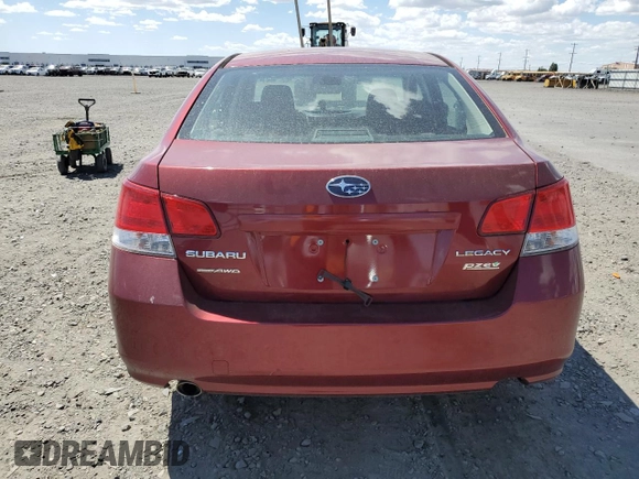 2011 Subaru Legacy Premium with VIN 4S3BMBC61B3214294, listed as a Copart auction lot 64795355 with 116,793 mi miles and Salvage title. Bid and sale history available at DreamBid. Image 6.