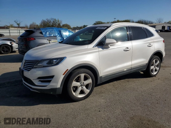 2017 Lincoln MKC Premiere with VIN 5LMCJ1D93HUL54665, listed as a Copart auction lot 53389735 with 117,852 mi miles and Clean Title. Bid and sale history available at carsss.com. Image 1.