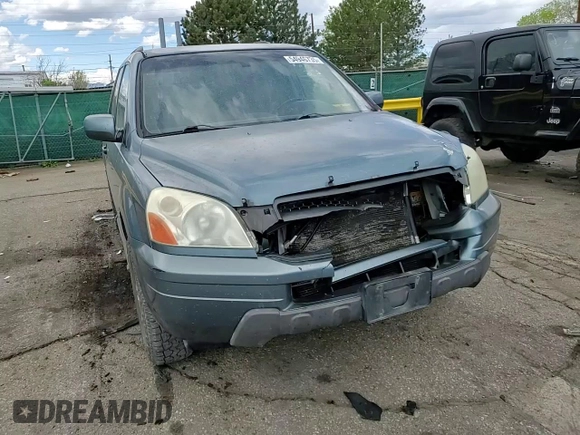 2005 Honda Pilot EX-L z VIN 5FNYF18585B061659, wystawiony jako Copart lot #54946735 z przebiegiem 263 582 mil mil oraz Szkoda całkowita • Salvage title. Historia ofert i sprzedaży dostępna na DreamBid. Obrazek 12.