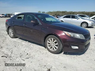 2014 Kia Optima EX with VIN 5XXGN4A72EG307887, listed as a Copart auction lot 50647855 with 212,293 mi miles and Salvage Title. Bid and sale history available at carsss.com. Image 4.