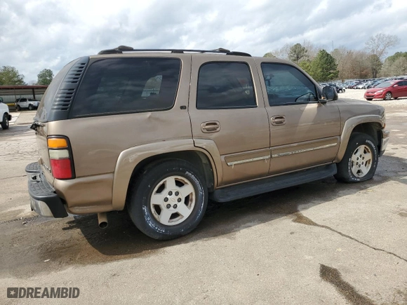 2004 Chevrolet Tahoe LT with VIN 1GNEC13ZX4R304054, listed as a Copart auction lot 44841795 with 4,663 mi miles and Clean Title. Bid and sale history available at carsss.com. Image 3.