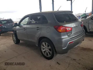 2012 Mitsubishi Outlander SE with VIN JA4AR4AU4CZ009281, listed as a Copart auction lot 51175805 with 161,276 mi miles and Salvage title. Bid and sale history available at DreamBid. Image 2.