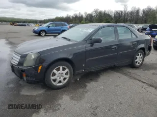 2007 Cadillac CTS z VIN 1G6DM57T570102846, wystawiony jako Copart lot #57794725 z przebiegiem 101 945 mil mil oraz Czysty tytuł • Clean title. Historia ofert i sprzedaży dostępna na DreamBid. Obrazek 1.