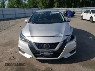 2021 Nissan Versa SV с VIN 3N1CN8EVXML854927, выставлен на аукционе Copart как лот 58156965 с пробегом 120 498 миль миль и Списание • Salvage title. История ставок и продаж доступна на DreamBid. Изображение 5.
