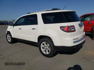 2015 GMC Acadia SLE with VIN 1GKKRNED2FJ137410, listed as a Copart auction lot 50309365 with 163,943 mi miles and Salvage title. Bid and sale history available at DreamBid. Image 2.