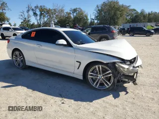2019 BMW 4 Series 430i with VIN WBA4W3C57KAF92700, listed as a Copart auction lot 45311985 with 47,610 mi miles and Non Repairable. Bid and sale history available at carsss.com. Image 4.