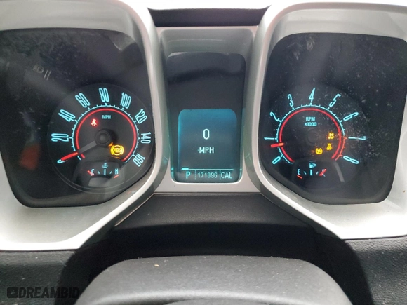 2011 Chevrolet Camaro 1LT with VIN 2G1FB1ED7B9178432, listed as a Copart auction lot 89385225 with 171,396 mi miles and Salvage Title. Bid and sale history available at carsss.com. Image 9.
