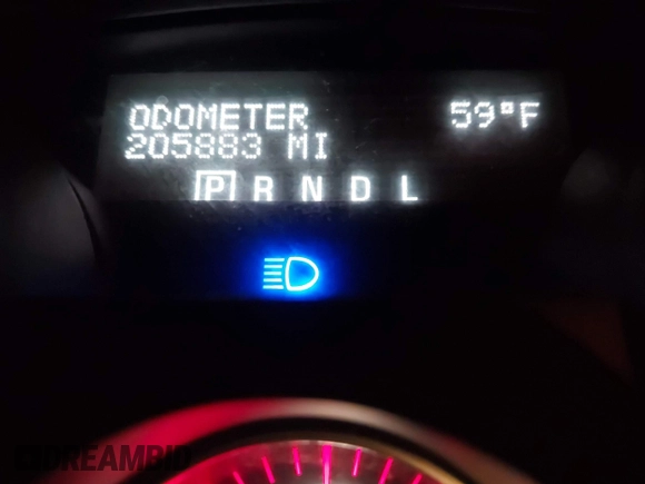 2009 GMC Acadia SLE1 with VIN 1GKEV13DX9J190901, listed as a IAAI auction lot 41932045 with 205,883 mi miles and . Bid and sale history available at carsss.com. Image 15.