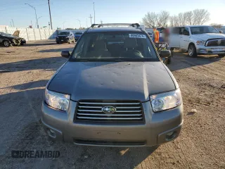 2006 Subaru Forester 2.5 X with VIN JF1SG63666G723509, listed as a Copart auction lot 80983474 with 138,841 mi miles and Salvage Title. Bid and sale history available at carsss.com. Image 5.