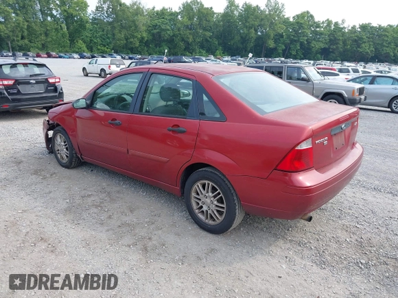 2005 Ford Focus S with VIN 1FAFP34N35W277846, listed as a IAAI auction lot 42423090 with 338,234 mi miles and . Bid and sale history available at DreamBid. Image 3.
