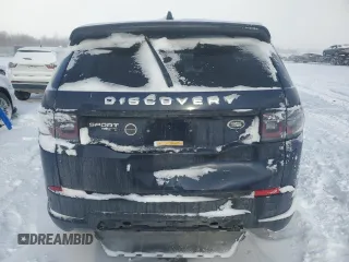 2020 Land Rover Discovery Sport S with VIN SALCJ2FX8LH879692, listed as a Copart auction lot 88804355 with 59,526 mi miles and Non Repairable. Bid and sale history available at carsss.com. Image 6.