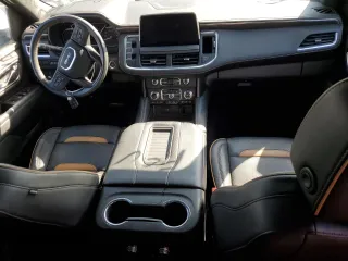 2021 GMC Yukon AT4 with VIN 1GKS2CKD6MR315346, listed as a Copart auction lot 73985204 with 34,916 mi miles and Non Repairable. Bid and sale history available at carsss.com. Image 8.