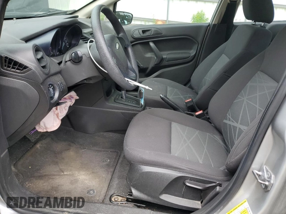 2015 Ford Fiesta S with VIN 3FADP4AJ1FM117383, listed as a Copart auction lot 62391295 with 19,111 mi miles and Salvage title. Bid and sale history available at DreamBid. Image 7.