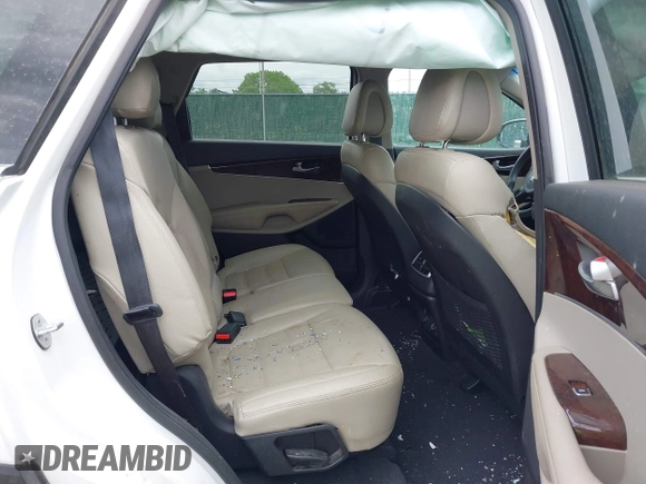 2016 Kia Sorento LX with VIN 5XYPG4A36GG035639, listed as a IAAI auction lot 42140364 with 142,711 mi miles. Bid and sale history available at carsss.com. Image 8.