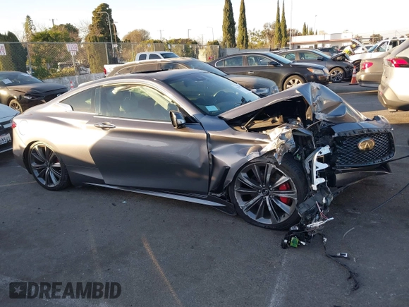 2021 Infiniti Q60 Red Sport 400 с VIN JN1FV7LK5MM530208, выставлен на аукционе IAAI как лот 41413951 с пробегом 51 895 миль миль и . История ставок и продаж доступна на DreamBid. Изображение 13.