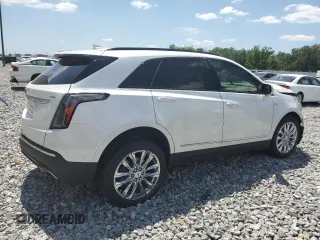 2021 Cadillac XT5 AWD Sport with VIN 1GYKNHRS3MZ203120, listed as a Copart auction lot 52539475 with Not provided miles and Salvage title. Bid and sale history available at DreamBid. Image 3.