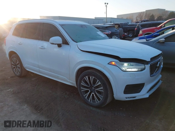2020 Volvo XC90 Momentum z VIN YV4A221K6L1560952, wystawiony jako IAAI lot #41340408 z przebiegiem 105 731 mil mil oraz . Historia ofert i sprzedaży dostępna na DreamBid. Obrazek 1.