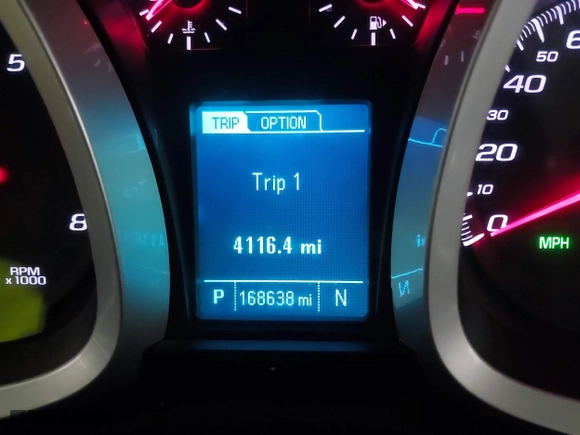 2014 Chevrolet Equinox LT with VIN 2GNFLFEK3E6163309, listed as a IAAI auction lot 41422031 with 168,638 mi miles. Bid and sale history available at carsss.com. Image 7.