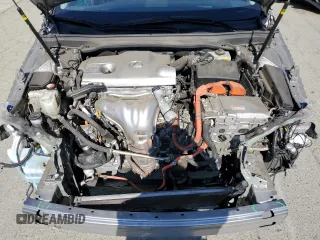 2015 Lexus ES 300h with VIN JTHBW1GG1F2083403, listed as a Copart auction lot 62419385 with 126,908 mi miles and Salvage title. Bid and sale history available at DreamBid. Image 11.