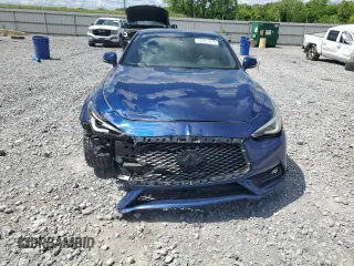2017 Infiniti Q60 Premium z VIN JN1EV7EK1HM360637, wystawiony jako Copart lot #55801835 z przebiegiem 106 114 mil mil oraz Szkoda całkowita • Salvage title. Historia ofert i sprzedaży dostępna na DreamBid. Obrazek 5.