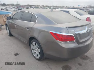 2011 Buick LaCrosse CXL with VIN 1G4GC5EC4BF256191, listed as a IAAI auction lot 41484546 with 146,001 mi miles. Bid and sale history available at carsss.com. Image 3.
