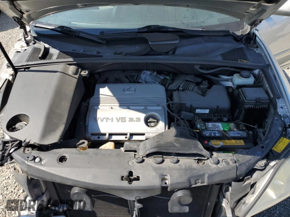 2006 Lexus RX 330 with VIN JTJGA31U360065509, listed as a Copart auction lot 63499495 with 102,735 mi miles and Salvage title. Bid and sale history available at DreamBid. Image 12.