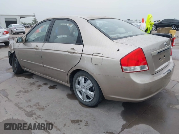 2007 Kia Spectra EX z VIN KNAFE121775404494, wystawiony jako IAAI lot #42140090 z przebiegiem 177 994 mil mil oraz . Historia ofert i sprzedaży dostępna na DreamBid. Obrazek 3.