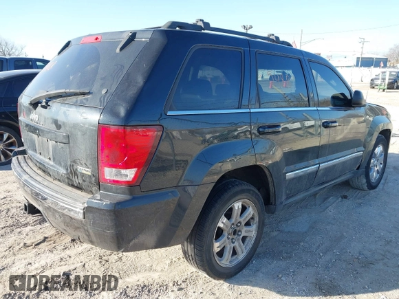 2009 Jeep Grand Cherokee Limited z VIN 1J8HS58P29C541700, wystawiony jako IAAI lot #41785488 z przebiegiem 193 403 mil mil oraz . Historia ofert i sprzedaży dostępna na DreamBid. Obrazek 4.