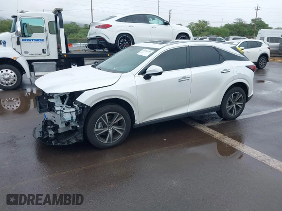 2024 Lexus RX 350 with VIN 2T2BAMBA9RC028882, listed as a IAAI auction lot 41038258 with 2,854 mi miles and . Bid and sale history available at DreamBid. Image 18.