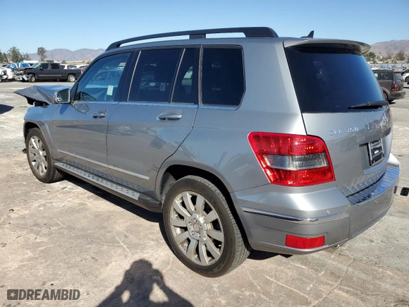 2011 Mercedes-Benz GLK-Class GLK 350 with VIN WDCGG5GB6BF567323, listed as a Copart auction lot 88493075 with 44,351 mi miles and Salvage Title. Bid and sale history available at carsss.com. Image 2.